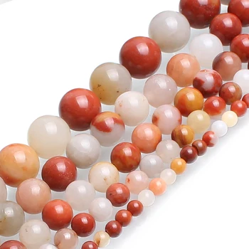 Natural Stone Beads Multicolor Jade Round Beads For Jewelry Making Bracelet 4/6/8/10/12 mm pick size 15inches
Natural Stone Beads Multicolor Jade Round Beads For Jewelry Making Bracelet 4/6/8/10/12 mm pick size 15inches