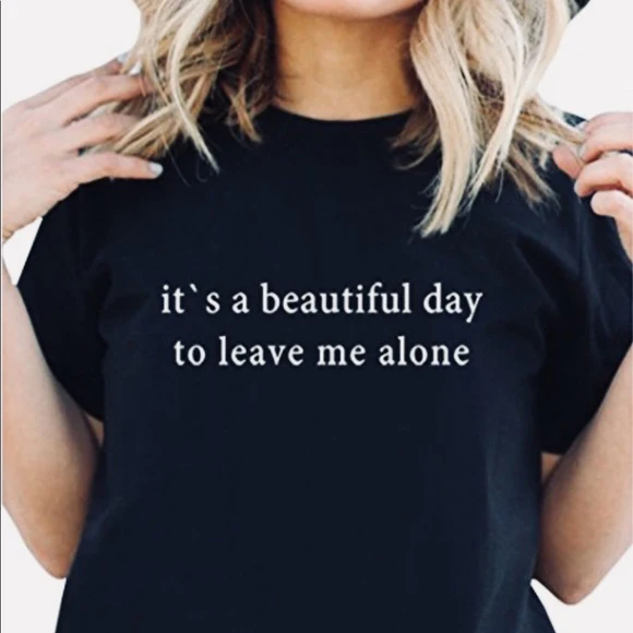 It's A Beautiful Day To Leave Me Alone Graphic Tee Funny Saying Tshirts Clothes Tumblr Quotes Shirts Summer Fashion Outdoors
It's A Beautiful Day To Leave Me Alone Graphic Tee Funny Saying Tshirts Clothes Tumblr Quotes Shirts Summer Fashion Outdoors