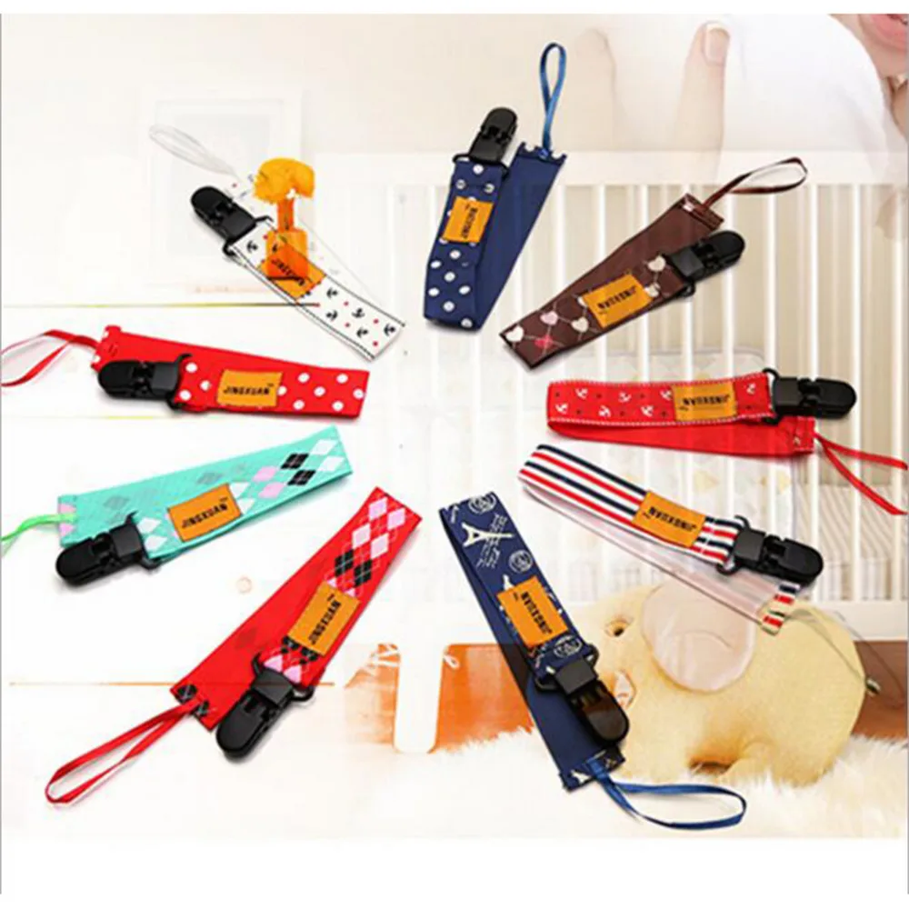 KuZHEN Baby Pacifier Clips Boy Girl Pacifier Chain Dummy Clips Holder Soother Nipple Leash Strap Chain Baby Pacifier Tape 34cm
KuZHEN Baby Pacifier Clips Boy Girl Pacifier Chain Dummy Clips Holder Soother Nipple Leash Strap Chain Baby Pacifier Tape 34cm