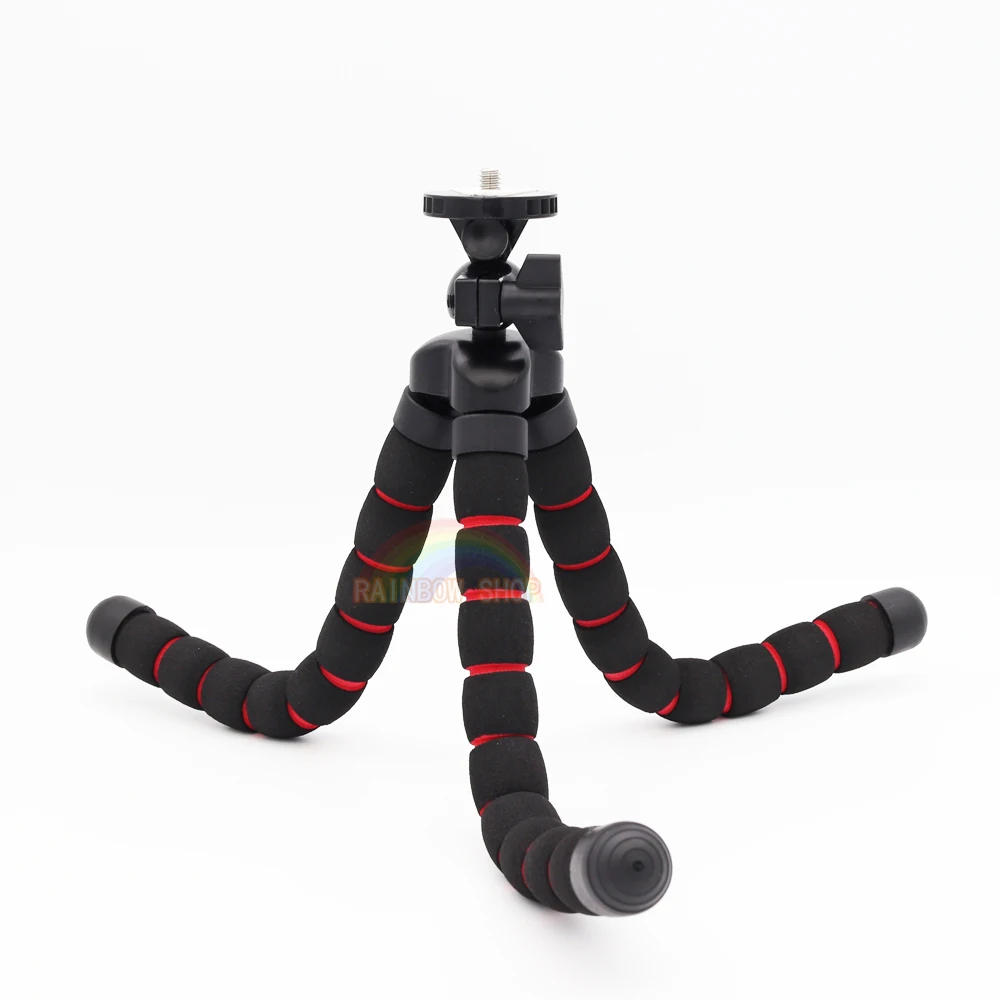High quality Digital Camera Mini Tripod Stand Flexible Tripod with 360 Rotating Ball Head and rubber feet
High quality Digital Camera Mini Tripod Stand Flexible Tripod with 360 Rotating Ball Head and rubber feet