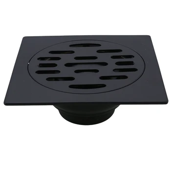 Drain Cover Fashion Stainless Steel Black Durable Drain Lid Sewer Cap For Kitchen Bathroom Floor Laundry
Drain Cover Fashion Stainless Steel Black Durable Drain Lid Sewer Cap For Kitchen Bathroom Floor Laundry