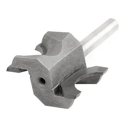 Woodworking 1/4" x 5/8" Metallic Round Over Beading Router Bit Cutter