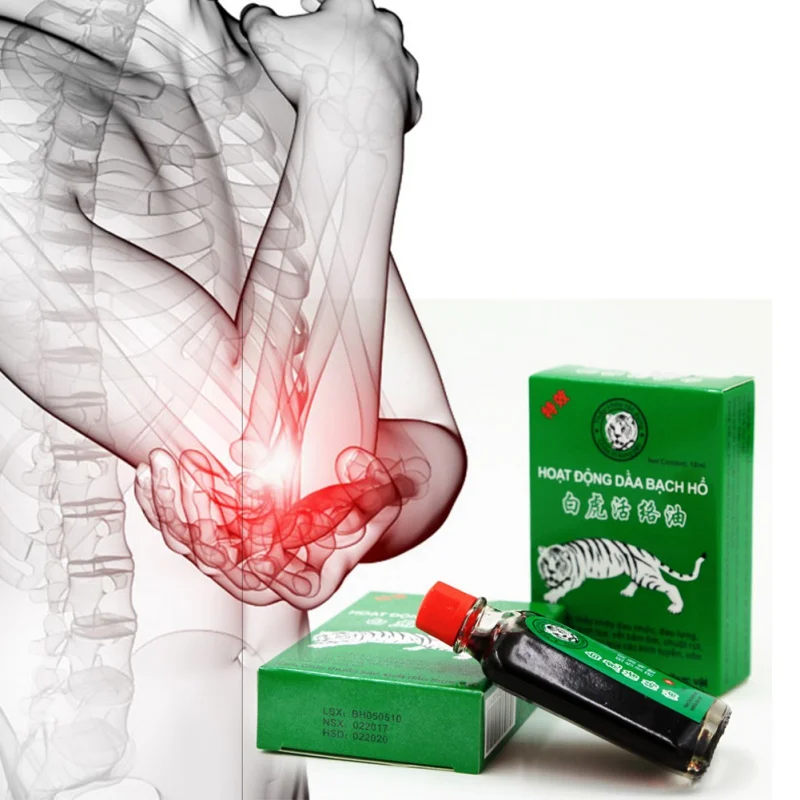 White Tiger Balm Oil for Headache Toothache Stomachache Pain Relief Balm Anti Dizziness Essential Balm Oil
White Tiger Balm Oil for Headache Toothache Stomachache Pain Relief Balm Anti Dizziness Essential Balm Oil
