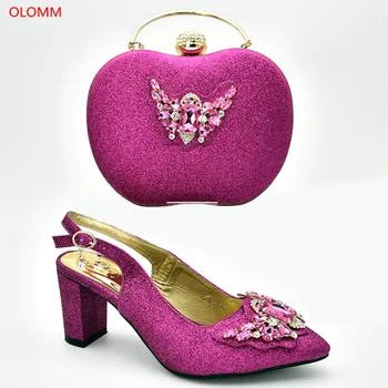 OLOMM fashion purple color Italian Shoes With Matching Bag High Quality Italy Shoe And Bag set For wedding and party!!TN1-7
OLOMM fashion purple color Italian Shoes With Matching Bag High Quality Italy Shoe And Bag set For wedding and party!!TN1-7