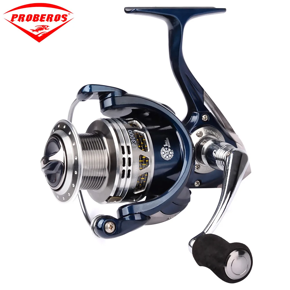 1PC PRO BEROS Fishing Reel 13+1 BB Ball Bearings Type Alloy Line Cup Wheel for Saltwater Fishing 5.0:1 Spinning Reel LP1000
1PC PRO BEROS Fishing Reel 13+1 BB Ball Bearings Type Alloy Line Cup Wheel for Saltwater Fishing 5.0:1 Spinning Reel LP1000