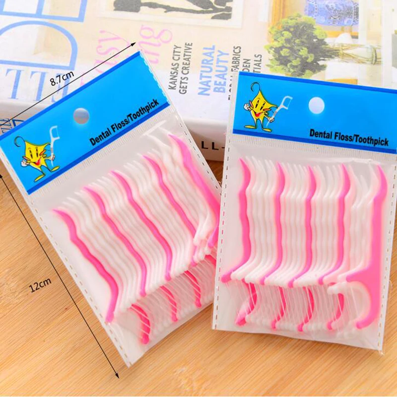 The 50pc/ Package , The New High Quality Gum Tooth Cleaning Tool Thread Plastic Toothpick Toothpick , Nursing
The 50pc/ Package , The New High Quality Gum Tooth Cleaning Tool Thread Plastic Toothpick Toothpick , Nursing