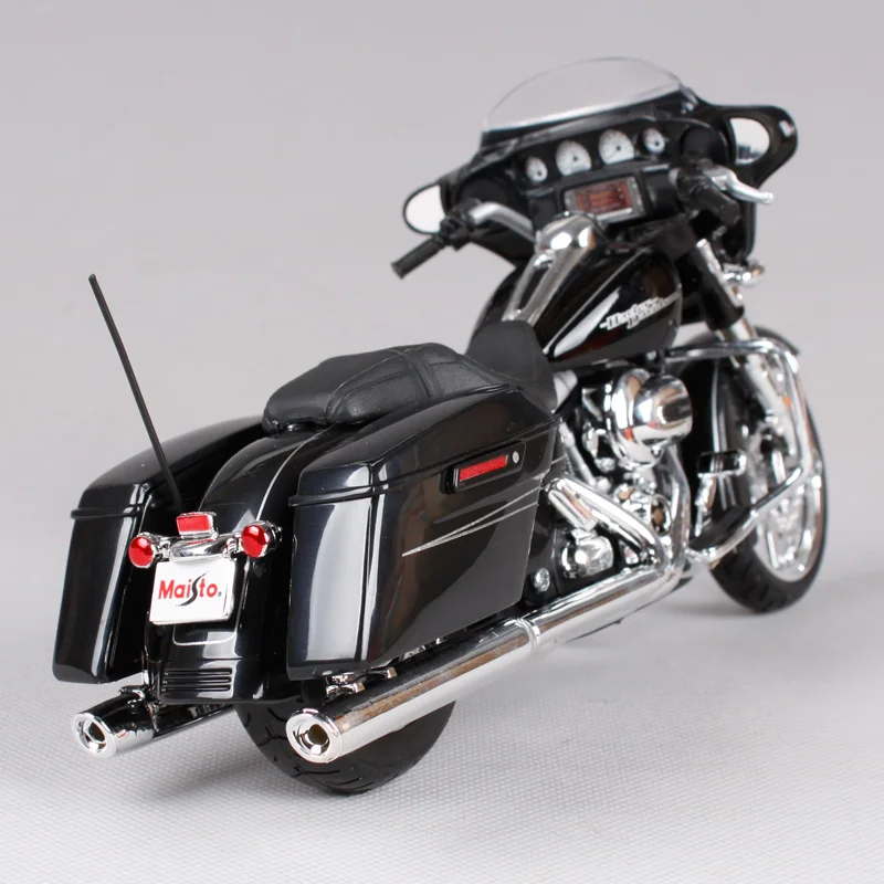 Maisto Harley Davidson Street Glide Special 2015 Black 32328 1/12 