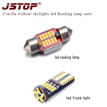 JSTOP 2piece /set led light 31mm festoon canbus T10 w5w car bulbs 4014smd 12V automobile lamp 6000K led light
JSTOP 2piece /set led light 31mm festoon canbus T10 w5w car bulbs 4014smd 12V automobile lamp 6000K led light