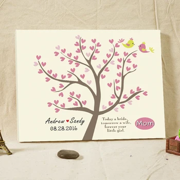 Bridal Shower Favors Guest Book Rustic Wedding Custom Wedding Decoration Canvas Book Wooden Frame for Mom with Love Birdes Tree
Bridal Shower Favors Guest Book Rustic Wedding Custom Wedding Decoration Canvas Book Wooden Frame for Mom with Love Birdes Tree