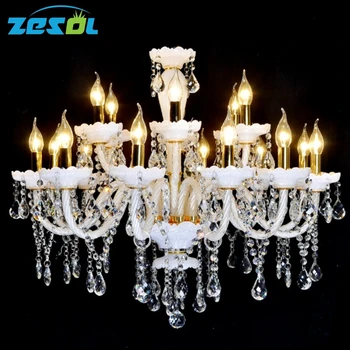 ZESOL plafon crystal modern led chandeliers hand blown glass large lighting pending lamps antique
ZESOL plafon crystal modern led chandeliers hand blown glass large lighting pending lamps antique