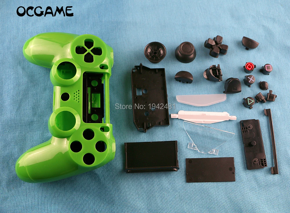1 комплект чехол с полным корпусом JDM 001 011 кнопками для playstation 4 PS4 JDS Dualshock