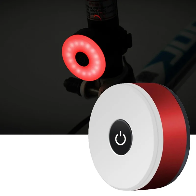USB Charging Bicycle Tail Light Waterproof Safety Warning Light Mountain Bike COB LED Tailight 5 Modes Bicycle Rear Lights red
USB Charging Bicycle Tail Light Waterproof Safety Warning Light Mountain Bike COB LED Tailight 5 Modes Bicycle Rear Lights red