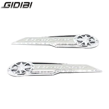 Motorcycle Silver DragStar Gas Tank Emblem Badge For Yamaha Vstar XVS XV400 650 Classic Dragstar
Motorcycle Silver DragStar Gas Tank Emblem Badge For Yamaha Vstar XVS XV400 650 Classic Dragstar
