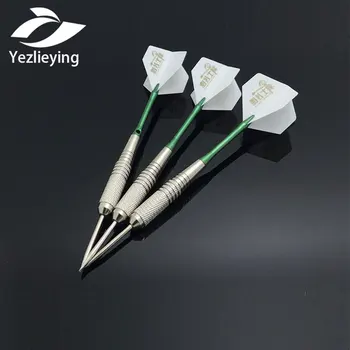 3pcs/set High Quality Hard Tip Brass Darts 21g Professional Darts Indoor Sports Dart Needle for Sporting Game Gift
3pcs/set High Quality Hard Tip Brass Darts 21g Professional Darts Indoor Sports Dart Needle for Sporting Game Gift