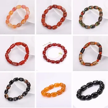 Original Agate Amber Barrel Beads Bracelet High Quality Tiger Eye Buddha Round Beads Elasticity Rope Bracelets women men jewelry
Original Agate Amber Barrel Beads Bracelet High Quality Tiger Eye Buddha Round Beads Elasticity Rope Bracelets women men jewelry