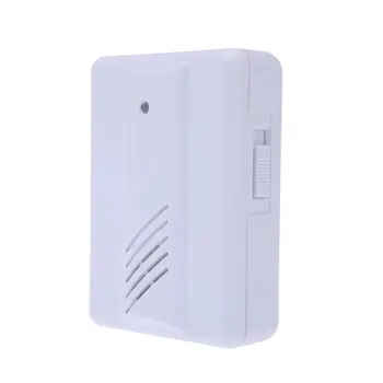 Entry doorbell Chime alarm Welcome Motion Sensor Wireless Infrared sensors White
Entry doorbell Chime alarm Welcome Motion Sensor Wireless Infrared sensors White
