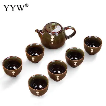 Many People Celadon Tea Sets Porcelain Glaze Teapot And Cups Chinese Kung Fu Tea Set Classical Drinkware Mug Gift
Many People Celadon Tea Sets Porcelain Glaze Teapot And Cups Chinese Kung Fu Tea Set Classical Drinkware Mug Gift