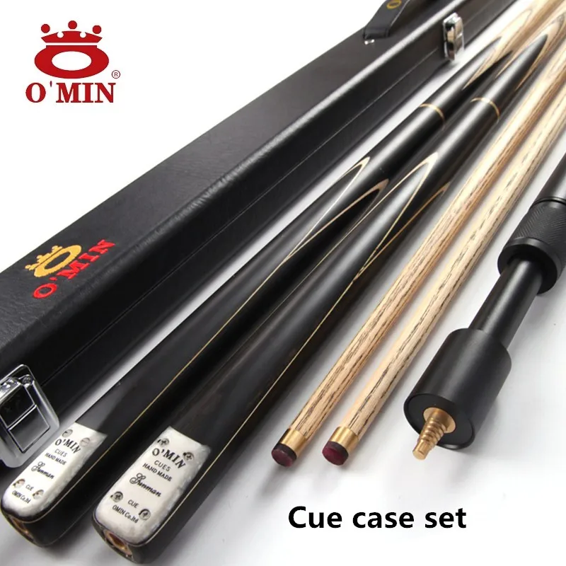 O'MIN Snooker Cue, Model Gunman, 145cm Length, 9.8mm Cue Tip, 3/4 Jointed cues, Handmade Billiard Stick,Free Shipping
O'MIN Snooker Cue, Model Gunman, 145cm Length, 9.8mm Cue Tip, 3/4 Jointed cues, Handmade Billiard Stick,Free Shipping