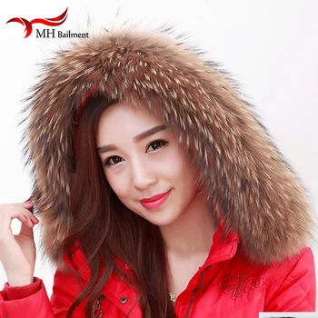 Winter Real Raccoon Fur Collar Children scarf Natural Raccoon Fur Scarf Coat Scarves Collar Neck Cap With Button Hole G
Winter Real Raccoon Fur Collar Children scarf Natural Raccoon Fur Scarf Coat Scarves Collar Neck Cap With Button Hole G