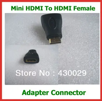 5pcs HDMI (Type A) Female to Mini HDMI (Type C) Male Adapter Connector Free Shipping
5pcs HDMI (Type A) Female to Mini HDMI (Type C) Male Adapter Connector Free Shipping