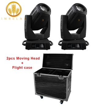 IMRELAX 2pcs 17R Beam Spot Wash 3in1 Moving Head Light Professional 350W Linear Zoom Stage DJ Light With Flight Case Package
IMRELAX 2pcs 17R Beam Spot Wash 3in1 Moving Head Light Professional 350W Linear Zoom Stage DJ Light With Flight Case Package
