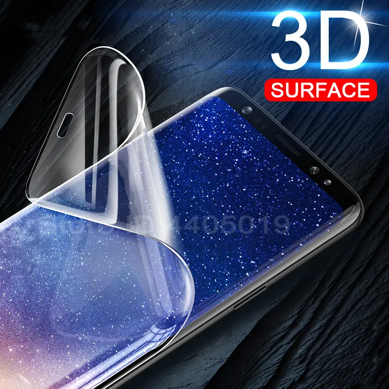 3D Screen Protector Soft Film For Samsung Galaxy S8 S9 Plus HD Protection Full cover Film For Samsung S7 Edge Note 8 case
3D Screen Protector Soft Film For Samsung Galaxy S8 S9 Plus HD Protection Full cover Film For Samsung S7 Edge Note 8 case