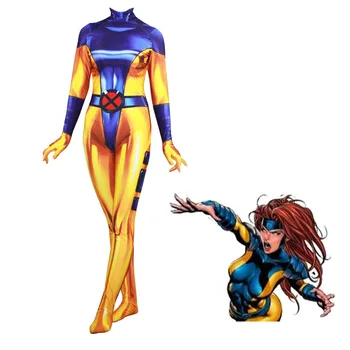 3D Printed X-Men 90s Phoenix Costume Jean Grey Superhero Cosplay Costume Lycra Spandex Halloween Zentai Bodysuit
3D Printed X-Men 90s Phoenix Costume Jean Grey Superhero Cosplay Costume Lycra Spandex Halloween Zentai Bodysuit