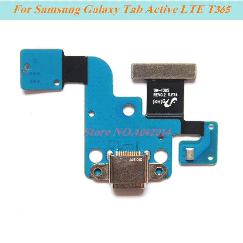 5 шт. USB-порт для зарядки гибкий кабель Samsung Galaxy Tab Active LTE T365 Зарядное устройство