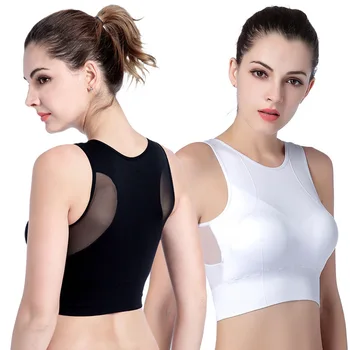 Women Breathable Bra Mesh Shockproof Padded Athletic Gym Running Seamless Fitness Vest Bra Tops Underwear
Women Breathable Bra Mesh Shockproof Padded Athletic Gym Running Seamless Fitness Vest Bra Tops Underwear
