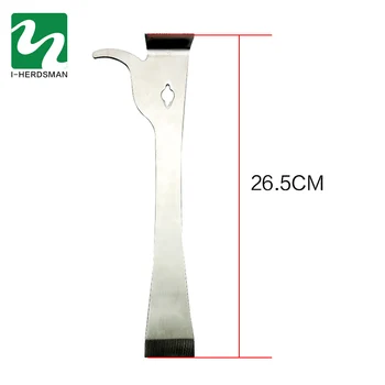Arrival 1PC 10" Durable Stainless Steel Queen Bee BeeHive Scraper Beekeeping Bee Proof Suits Beekeeper Hive Tool Bee tools
Arrival 1PC 10" Durable Stainless Steel Queen Bee BeeHive Scraper Beekeeping Bee Proof Suits Beekeeper Hive Tool Bee tools