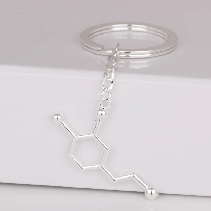 2016 Pleasure hormone keychain chemical formula Molecules keychains Love Happiness Sign serotonin Teacher, Mom Gift YLQ0234
2016 Pleasure hormone keychain chemical formula Molecules keychains Love Happiness Sign serotonin Teacher, Mom Gift YLQ0234