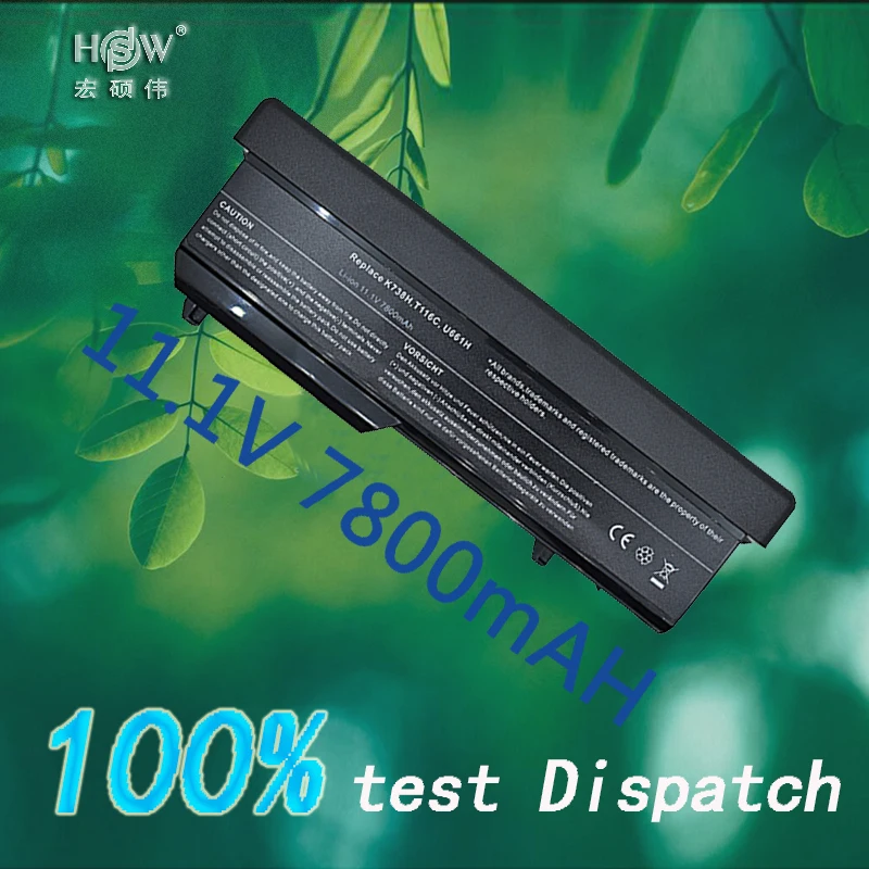 7800mAh Notebook For Dell Vostro 1310 Battery 1320 1520 1510 T114C T112C 0N241H 312-0724 451-10655 K738H N950C U661H
7800mAh Notebook For Dell Vostro 1310 Battery 1320 1520 1510 T114C T112C 0N241H 312-0724 451-10655 K738H N950C U661H