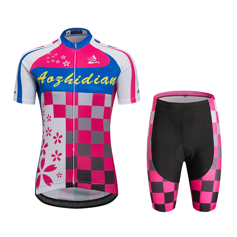 2019 Pink Cycling Jersey Set Women Breathable Cycling Clothing Girls Mountain Bike Bicycle Clothes Gel Padd Shorts Ropa Ciclismo
2019 Pink Cycling Jersey Set Women Breathable Cycling Clothing Girls Mountain Bike Bicycle Clothes Gel Padd Shorts Ropa Ciclismo
