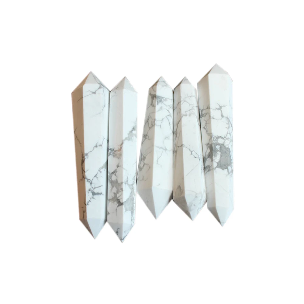 Natural white turquoise Quartz Crystal Moonstone Stone Point Healing Hexagonal Quartz Wand Treatment Stone
Natural white turquoise Quartz Crystal Moonstone Stone Point Healing Hexagonal Quartz Wand Treatment Stone