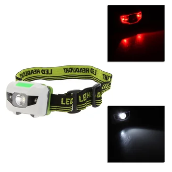 Mini 3 Mode 2 LED Red Flashlight Super Bright Headlight Headlamp Torch Lanterna with Headband Night Fishing Riding Cycling
Mini 3 Mode 2 LED Red Flashlight Super Bright Headlight Headlamp Torch Lanterna with Headband Night Fishing Riding Cycling