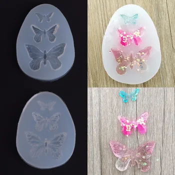 Silicone Mold Butterfly DIY Crafts Jewelry Decoration Pendant Phone AccessoriesFashion Jewelry
Silicone Mold Butterfly DIY Crafts Jewelry Decoration Pendant Phone AccessoriesFashion Jewelry