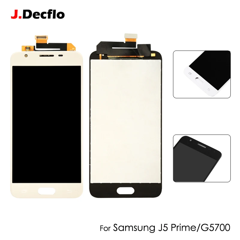 

Adjustable LCD Display For Samsung Galaxy J5 Prime G570 G5700 G570F G570M Touch Screen Digitizer Replacement No Frame TFT 5''