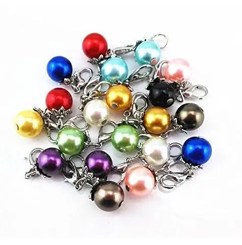 Mixed Antiqued Silver Imitation Pearl Dangle Lobster Clasp Charms Pendant For Jewelry Making Bracelets DIY Accessories HOT B488
Mixed Antiqued Silver Imitation Pearl Dangle Lobster Clasp Charms Pendant For Jewelry Making Bracelets DIY Accessories HOT B488