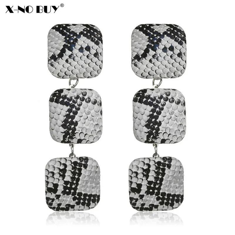 New Boho Geometric Square Snake Skin White Brown Leather Drop Earrings For Women Leopard Print Earrings Lady Party Jewelry Gifts
New Boho Geometric Square Snake Skin White Brown Leather Drop Earrings For Women Leopard Print Earrings Lady Party Jewelry Gifts