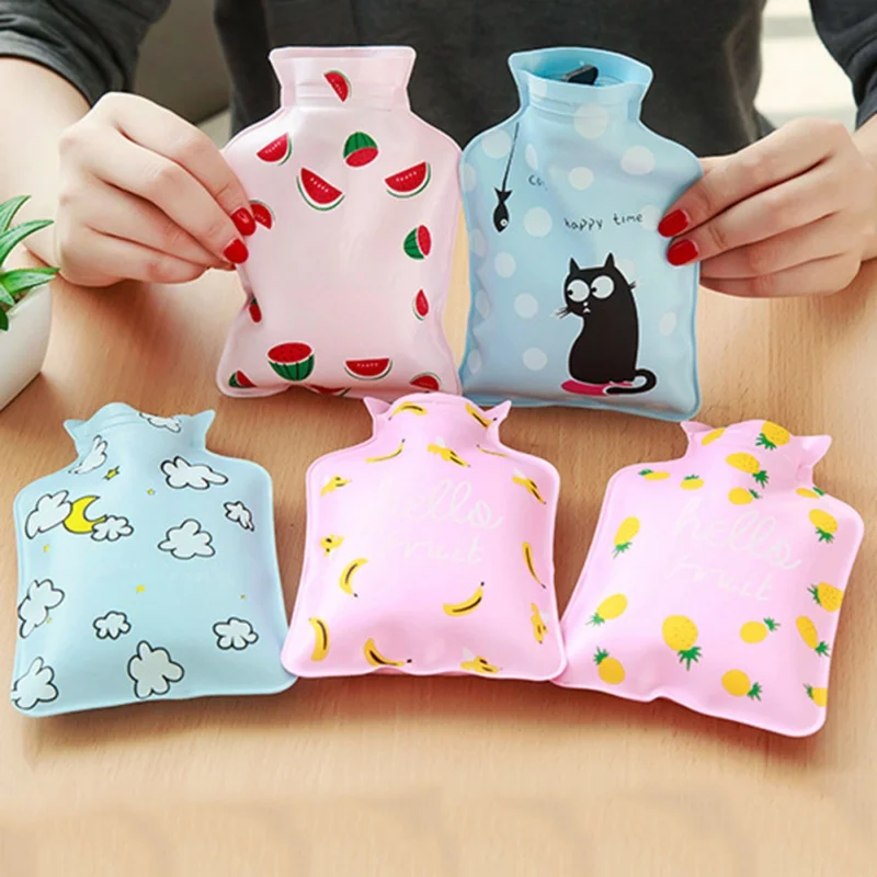 Cute Water-filling Small Explosion-proof Hot Water Bottle Children Students Hand Warmers Cartoon Mini Warm Handbag Simple Style
Cute Water-filling Small Explosion-proof Hot Water Bottle Children Students Hand Warmers Cartoon Mini Warm Handbag Simple Style