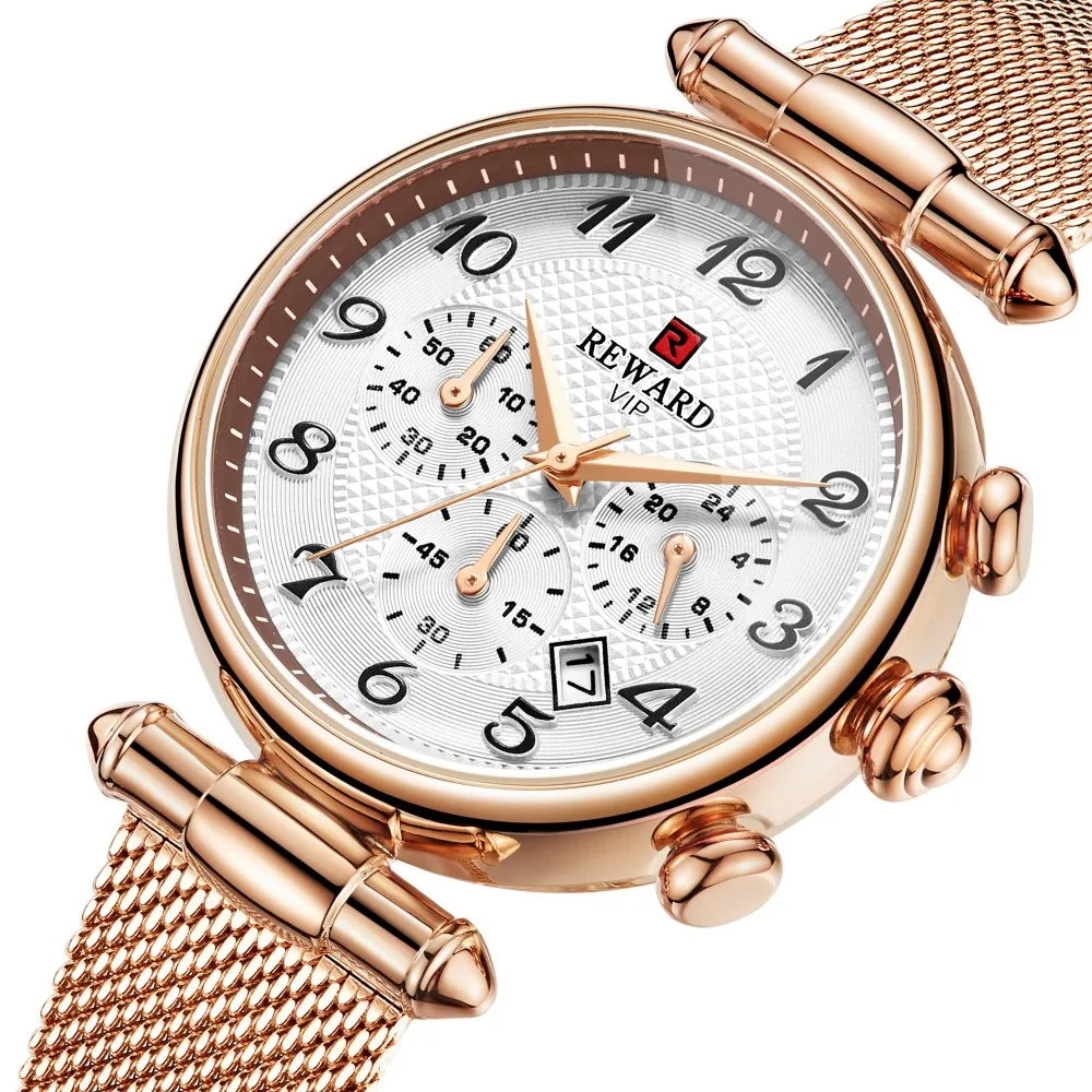 REWARD Brand Women's Watch Adjustable band Japan movement Watch Women Stainless Straps Ladies watch Waterproof Fashion Watches
REWARD Brand Women's Watch Adjustable band Japan movement Watch Women Stainless Straps Ladies watch Waterproof Fashion Watches