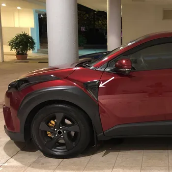 For Toyota C-HR 2016-2018 Outer Side Door Wing Fender Air Vent Cover Trim ABS 2pcs Car-styling accessories
For Toyota C-HR 2016-2018 Outer Side Door Wing Fender Air Vent Cover Trim ABS 2pcs Car-styling accessories