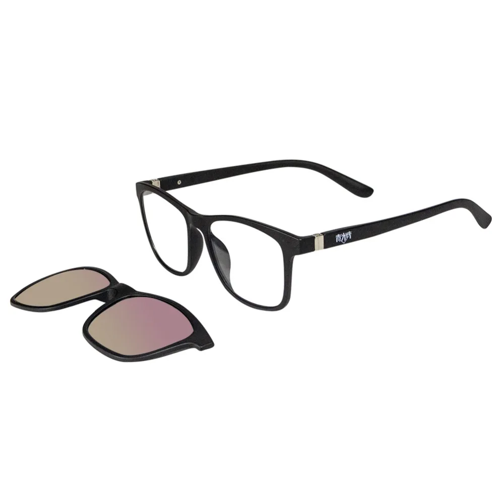 Square Classic Magnetic Glasses Absorption Eyewear Anti-Blue Light Reflective Anti-UV Flat Lens Sunglasses Detachable Glasses
Square Classic Magnetic Glasses Absorption Eyewear Anti-Blue Light Reflective Anti-UV Flat Lens Sunglasses Detachable Glasses
