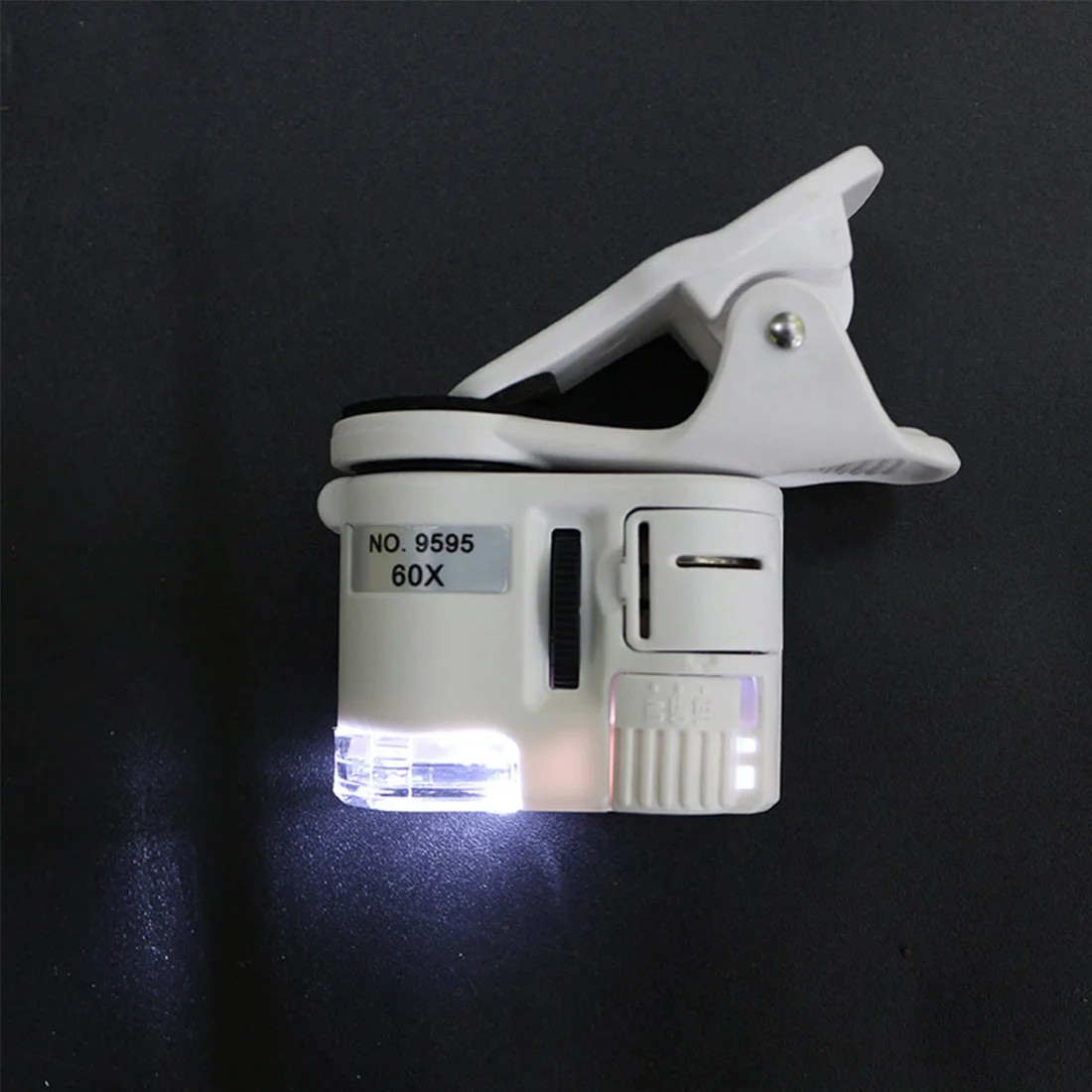 HD Microscope 60X Mobile Phone Microscope Macro Lens Zoom Micro Camera Clip with LED Light
HD Microscope 60X Mobile Phone Microscope Macro Lens Zoom Micro Camera Clip with LED Light