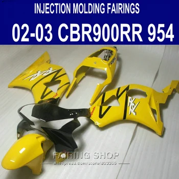 Fairing bodywork kit For Honda cbr900rr cbr954rr 954 2002 2003 02 03 Fairings in yellow (100%fit ) C08
Fairing bodywork kit For Honda cbr900rr cbr954rr 954 2002 2003 02 03 Fairings in yellow (100%fit ) C08
