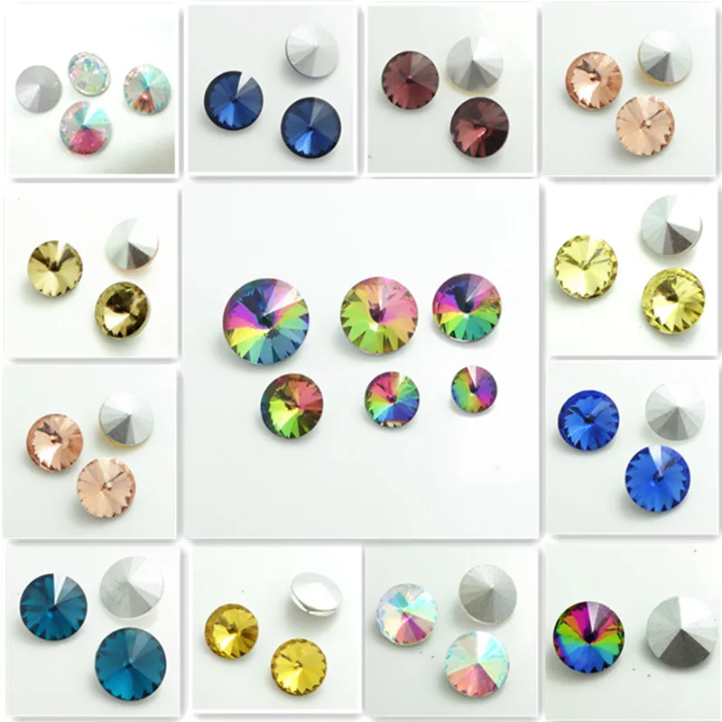Wholesale a lot Crystal glass Rivoli loose round Rhinestone Beads Jewelry 6mm8mm10mm12mm14mm16mm18mm
Wholesale a lot Crystal glass Rivoli loose round Rhinestone Beads Jewelry 6mm8mm10mm12mm14mm16mm18mm