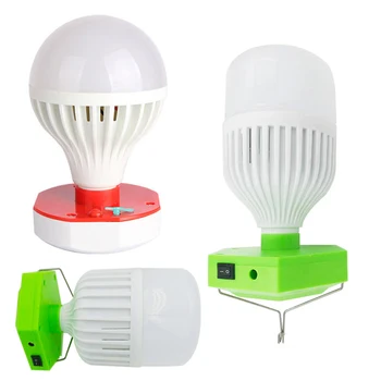 Rechargeable Camping Light with LED Bulb Li-ion Battery Build In
Rechargeable Camping Light with LED Bulb Li-ion Battery Build In