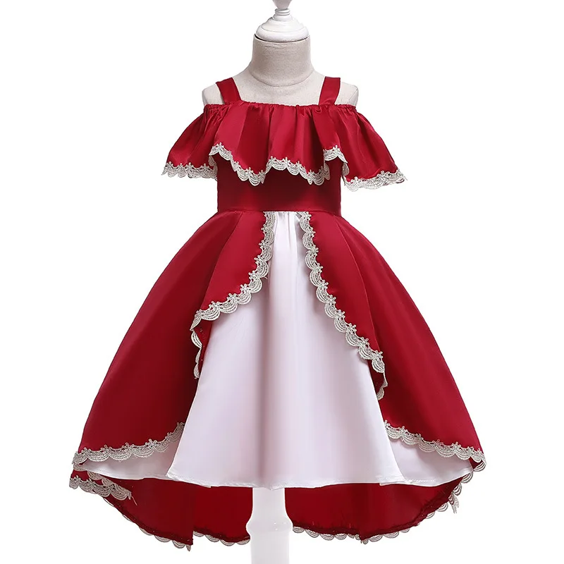 Baby Girls dress up Princess One-Shoulder Flower Formal Wedding Party Dresses Toddler Girl Christmas Dress Fashion Kids Clothing
Baby Girls dress up Princess One-Shoulder Flower Formal Wedding Party Dresses Toddler Girl Christmas Dress Fashion Kids Clothing