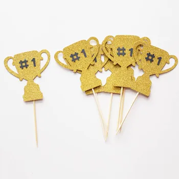 Awards Trophy Number one Cupcake Toppers, Gold Glitter decor,School Party table decor,Celebration,Fathers Day Decor,
Awards Trophy Number one Cupcake Toppers, Gold Glitter decor,School Party table decor,Celebration,Fathers Day Decor,