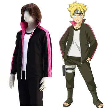 Anime Naruto BORUTO UZUMAKI Cosplay Costumes Jacket Coat Warm Zip Sweatshirt Men Sportswear Sets
Anime Naruto BORUTO UZUMAKI Cosplay Costumes Jacket Coat Warm Zip Sweatshirt Men Sportswear Sets